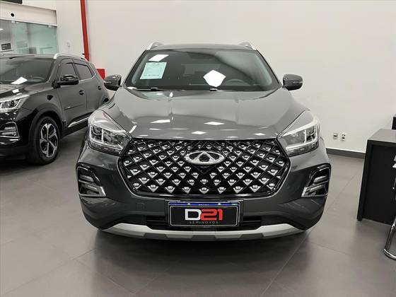 CAOA CHERY TIGGO 5x 1.5 VVT TURBO iFLEX SPORT CVT CAOA CHERY TIGGO 5x 1.5 VVT TURBO iFLEX SPORT CVT